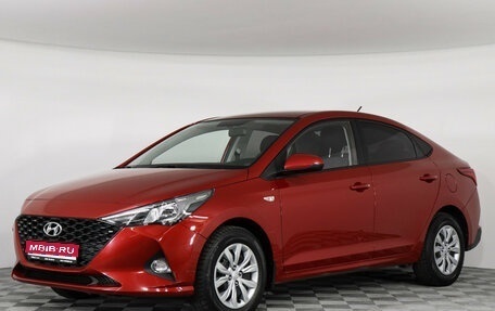 Hyundai Solaris II рестайлинг, 2022 год, 1 930 000 рублей, 1 фотография