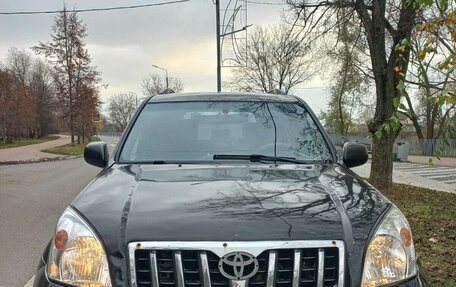 Toyota Land Cruiser Prado 120 рестайлинг, 2007 год, 1 850 000 рублей, 13 фотография