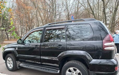 Toyota Land Cruiser Prado 120 рестайлинг, 2007 год, 1 850 000 рублей, 14 фотография