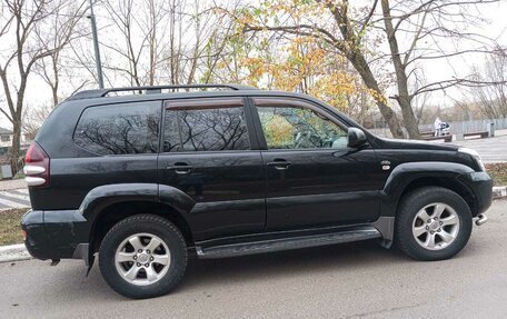 Toyota Land Cruiser Prado 120 рестайлинг, 2007 год, 1 850 000 рублей, 10 фотография