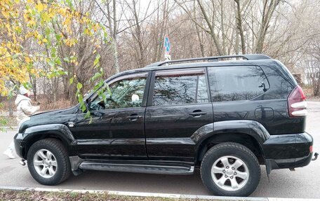 Toyota Land Cruiser Prado 120 рестайлинг, 2007 год, 1 850 000 рублей, 11 фотография