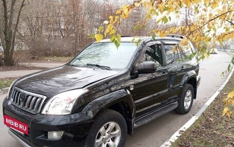 Toyota Land Cruiser Prado 120 рестайлинг, 2007 год, 1 850 000 рублей, 15 фотография