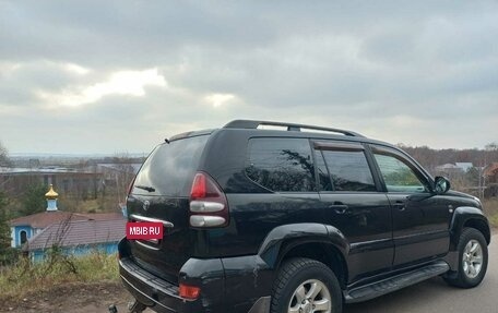 Toyota Land Cruiser Prado 120 рестайлинг, 2007 год, 1 850 000 рублей, 9 фотография