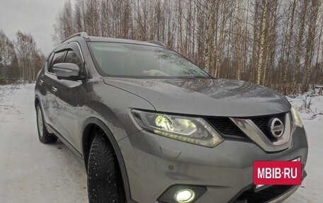Nissan X-Trail, 2017 год, 1 750 000 рублей, 2 фотография