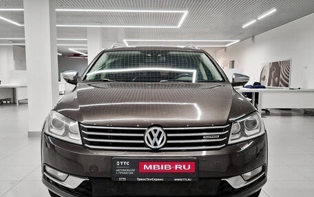 Volkswagen Passat B7, 2012 год, 1 400 000 рублей, 2 фотография