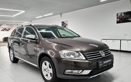 Volkswagen Passat B7, 2012 год, 1 400 000 рублей, 3 фотография