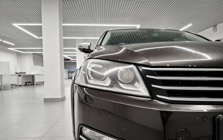 Volkswagen Passat B7, 2012 год, 1 400 000 рублей, 21 фотография