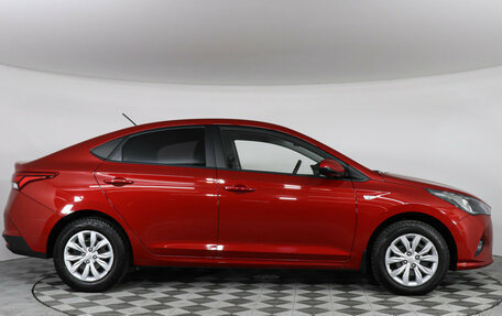 Hyundai Solaris II рестайлинг, 2022 год, 1 930 000 рублей, 4 фотография