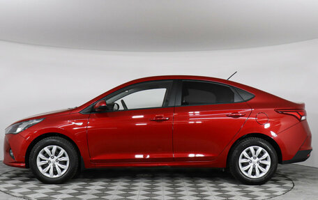 Hyundai Solaris II рестайлинг, 2022 год, 1 930 000 рублей, 8 фотография