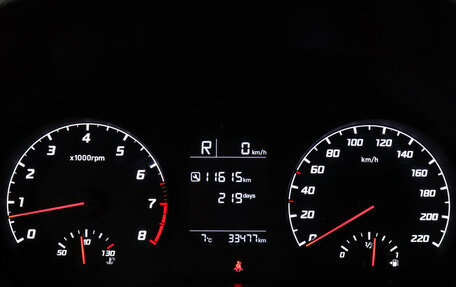 Hyundai Solaris II рестайлинг, 2022 год, 1 930 000 рублей, 11 фотография