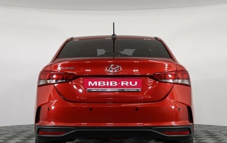 Hyundai Solaris II рестайлинг, 2022 год, 1 930 000 рублей, 6 фотография