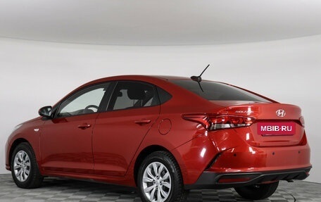 Hyundai Solaris II рестайлинг, 2022 год, 1 930 000 рублей, 7 фотография