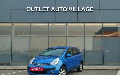 Nissan Note II рестайлинг, 2007 год, 499 000 рублей, 2 фотография