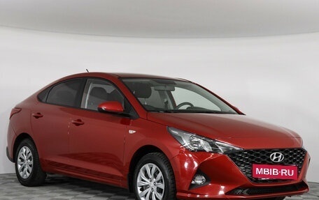 Hyundai Solaris II рестайлинг, 2022 год, 1 930 000 рублей, 3 фотография