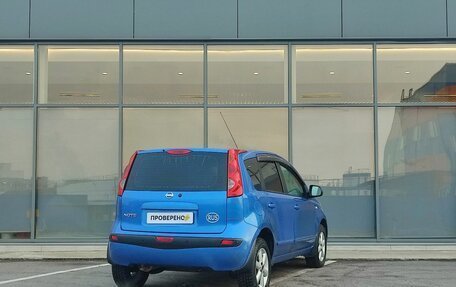 Nissan Note II рестайлинг, 2007 год, 499 000 рублей, 5 фотография