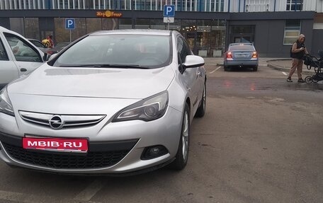 Opel Astra J, 2012 год, 850 000 рублей, 1 фотография