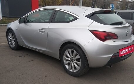 Opel Astra J, 2012 год, 850 000 рублей, 6 фотография