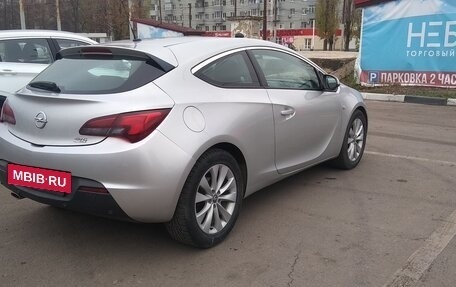 Opel Astra J, 2012 год, 850 000 рублей, 7 фотография