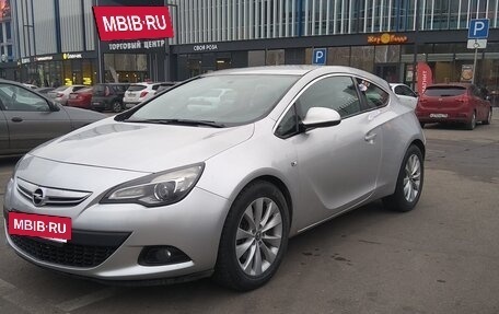 Opel Astra J, 2012 год, 850 000 рублей, 5 фотография
