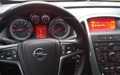 Opel Astra J, 2012 год, 850 000 рублей, 11 фотография