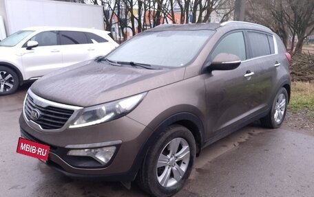 KIA Sportage III, 2013 год, 1 250 000 рублей, 15 фотография
