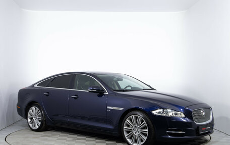 Jaguar XJ IV (X351), 2014 год, 2 070 000 рублей, 3 фотография