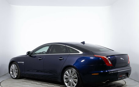 Jaguar XJ IV (X351), 2014 год, 2 070 000 рублей, 6 фотография