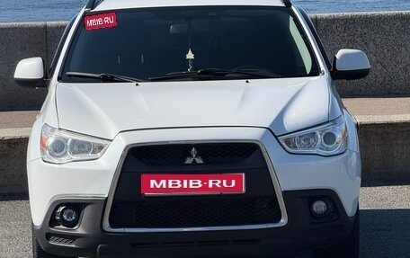 Mitsubishi ASX I рестайлинг, 2010 год, 900 000 рублей, 1 фотография