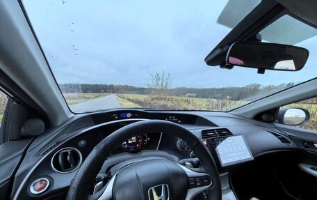 Honda Civic VIII, 2007 год, 500 000 рублей, 9 фотография