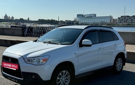 Mitsubishi ASX I рестайлинг, 2010 год, 900 000 рублей, 3 фотография