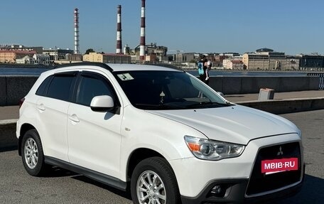 Mitsubishi ASX I рестайлинг, 2010 год, 900 000 рублей, 2 фотография