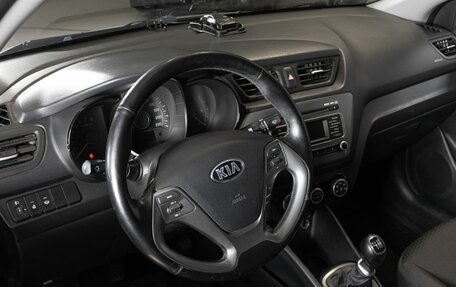 KIA Rio III рестайлинг, 2015 год, 865 000 рублей, 3 фотография