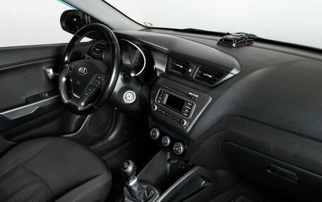 KIA Rio III рестайлинг, 2015 год, 865 000 рублей, 4 фотография