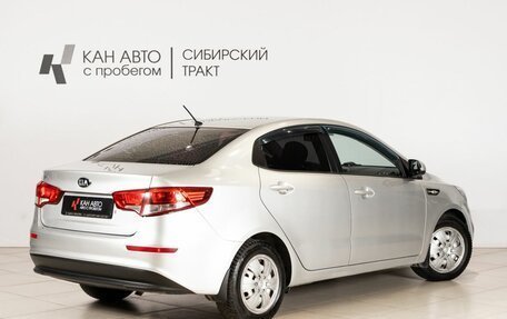 KIA Rio III рестайлинг, 2015 год, 865 000 рублей, 2 фотография