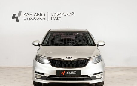 KIA Rio III рестайлинг, 2015 год, 865 000 рублей, 9 фотография