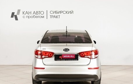 KIA Rio III рестайлинг, 2015 год, 865 000 рублей, 10 фотография