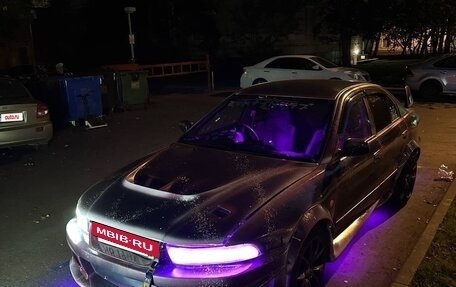 Mitsubishi Galant VIII, 2002 год, 590 000 рублей, 13 фотография