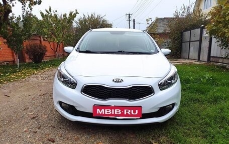 KIA cee'd III, 2013 год, 1 100 000 рублей, 1 фотография