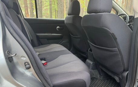 Nissan Tiida, 2008 год, 600 000 рублей, 19 фотография