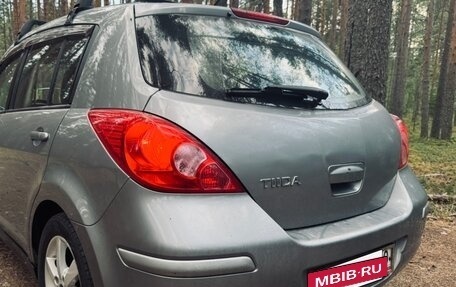 Nissan Tiida, 2008 год, 600 000 рублей, 7 фотография