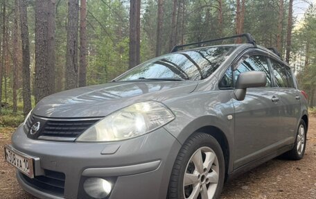 Nissan Tiida, 2008 год, 600 000 рублей, 24 фотография