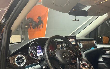 Mercedes-Benz V-Класс, 2016 год, 4 650 000 рублей, 8 фотография