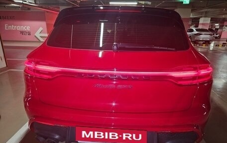 Porsche Macan I рестайлинг, 2022 год, 7 490 000 рублей, 4 фотография