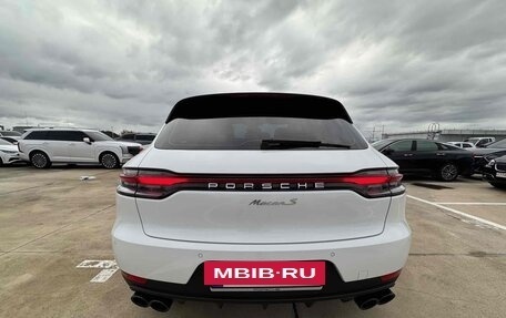 Porsche Macan I рестайлинг, 2022 год, 5 230 000 рублей, 4 фотография