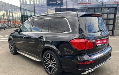 Mercedes-Benz GL-Класс, 2013 год, 2 398 000 рублей, 4 фотография