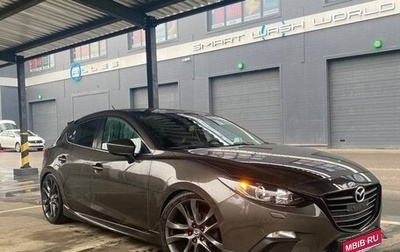 Mazda 3, 2014 год, 1 650 000 рублей, 1 фотография