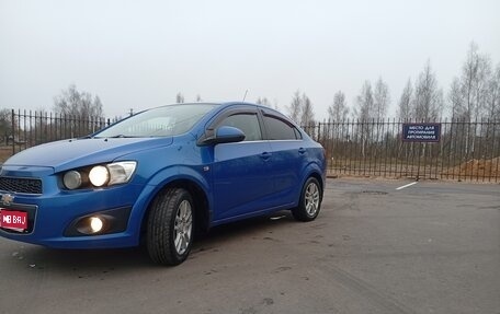 Chevrolet Aveo III, 2012 год, 650 000 рублей, 1 фотография