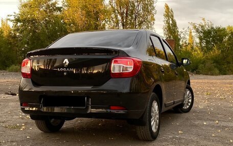 Renault Logan II, 2015 год, 995 000 рублей, 9 фотография