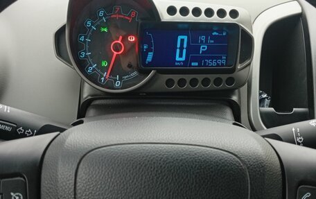 Chevrolet Aveo III, 2012 год, 650 000 рублей, 8 фотография