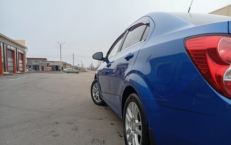 Chevrolet Aveo III, 2012 год, 650 000 рублей, 4 фотография